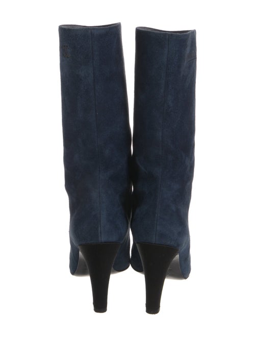 Chanel 2017 Interlocking CC Logo Boots