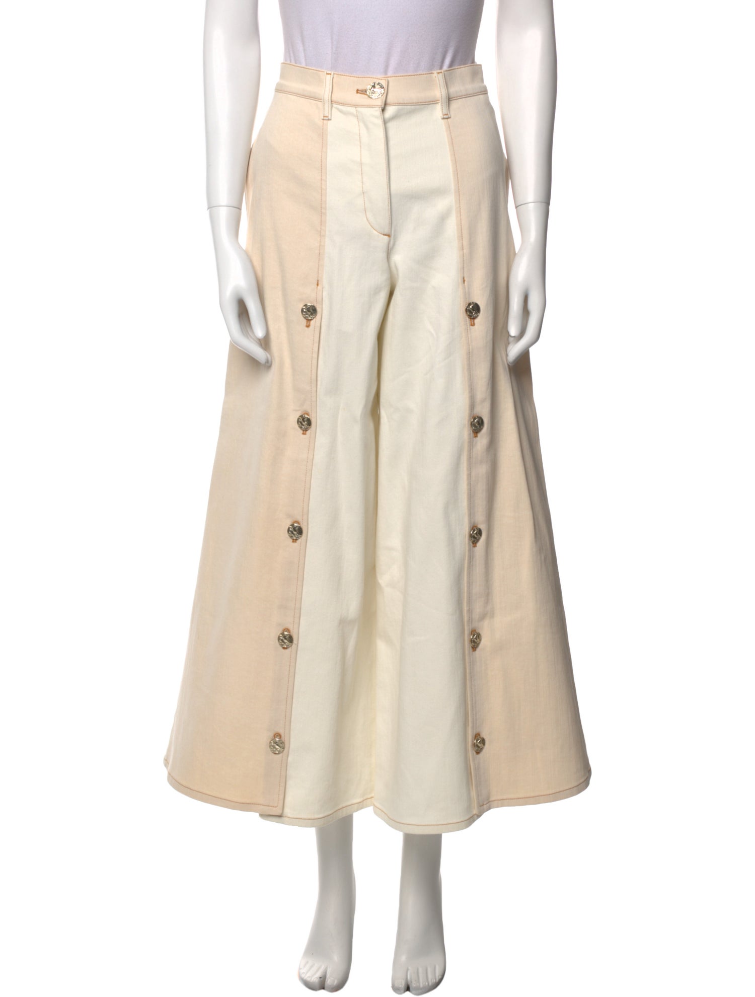 Chanel 2018 Midi Length Skirt