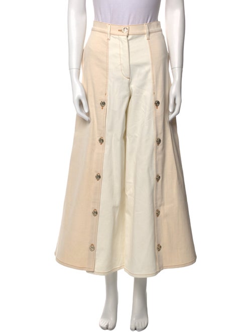 Chanel 2018 Midi Length Skirt