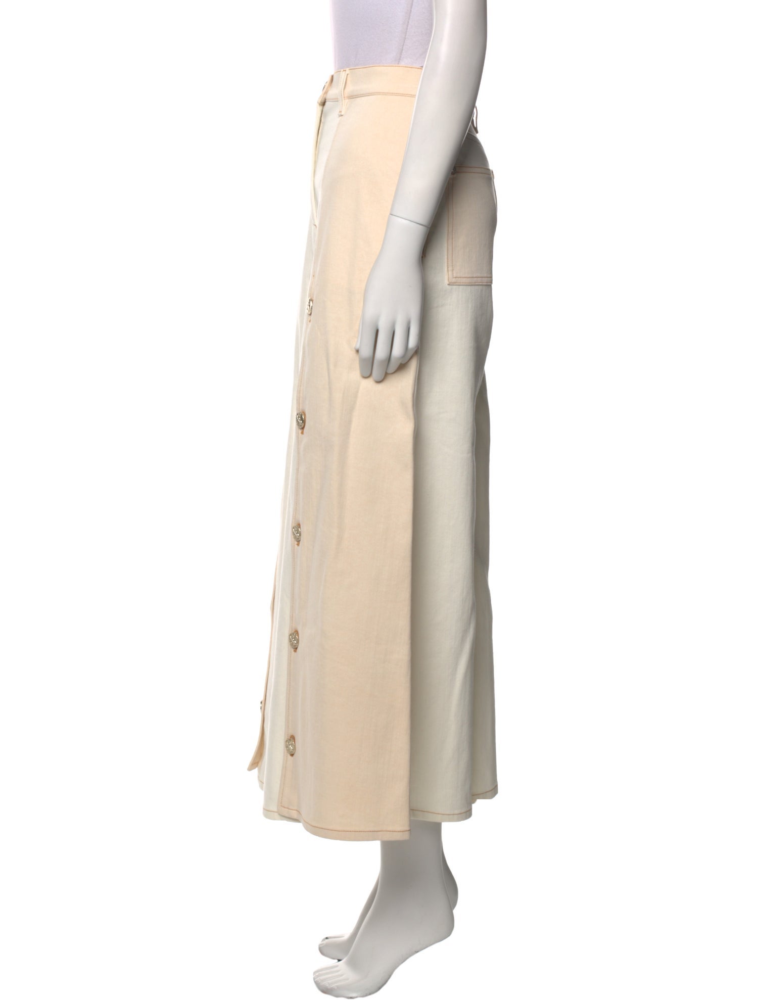 Chanel 2018 Midi Length Skirt