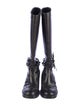 Chanel Interlocking CC Logo Leather Riding Boots