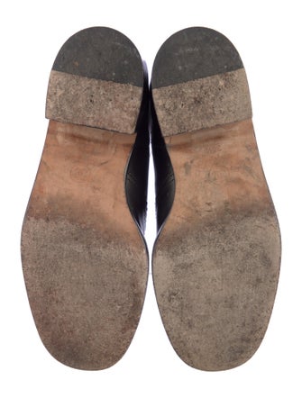 Chanel Interlocking CC Logo Leather Riding Boots