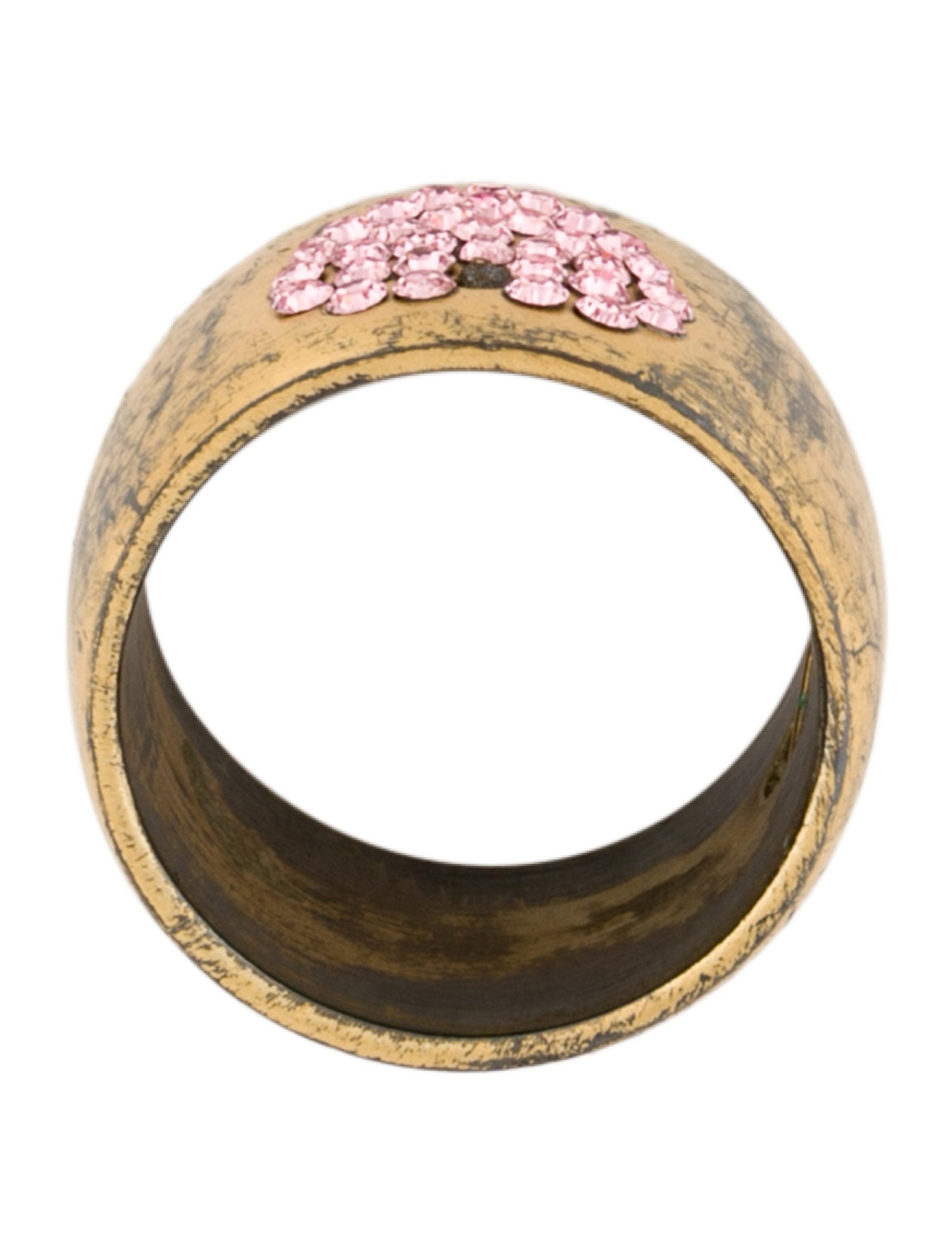 Chanel Strass CC Heart Band