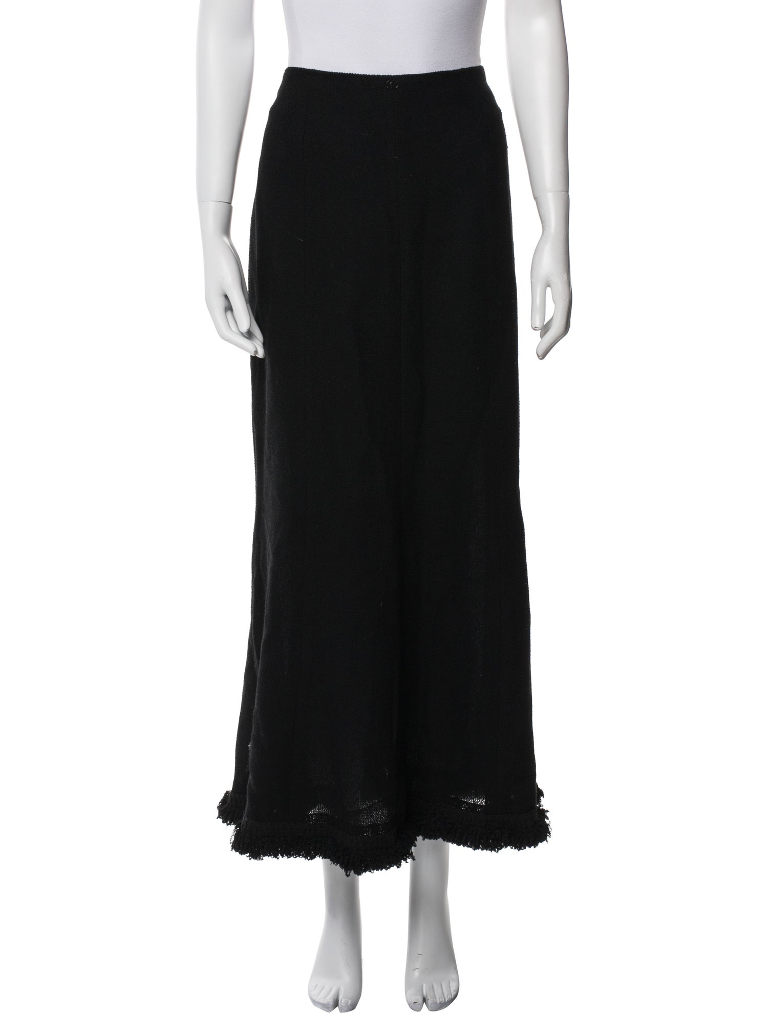 Chanel Vintage Midi Length Skirt