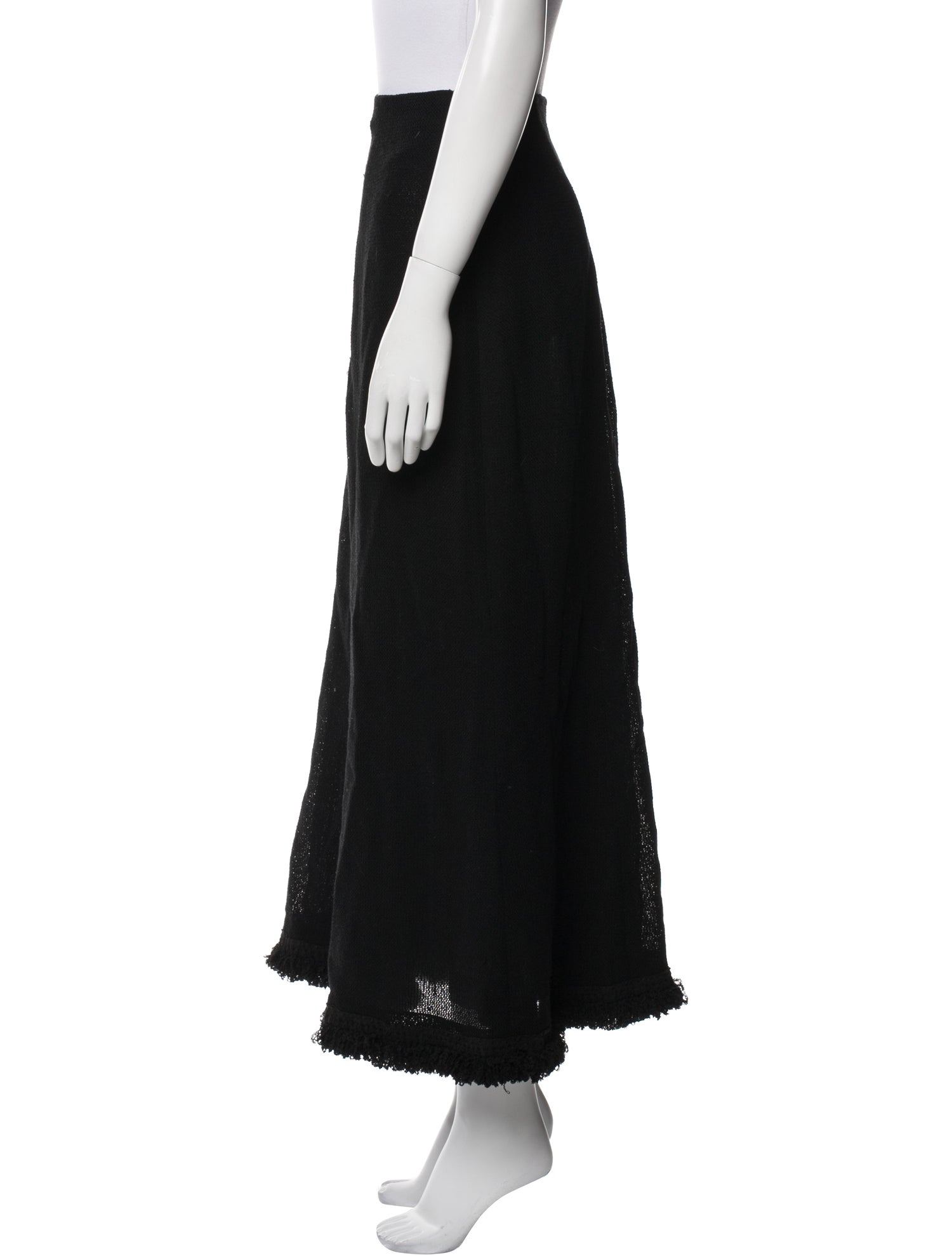 Chanel Vintage Midi Length Skirt