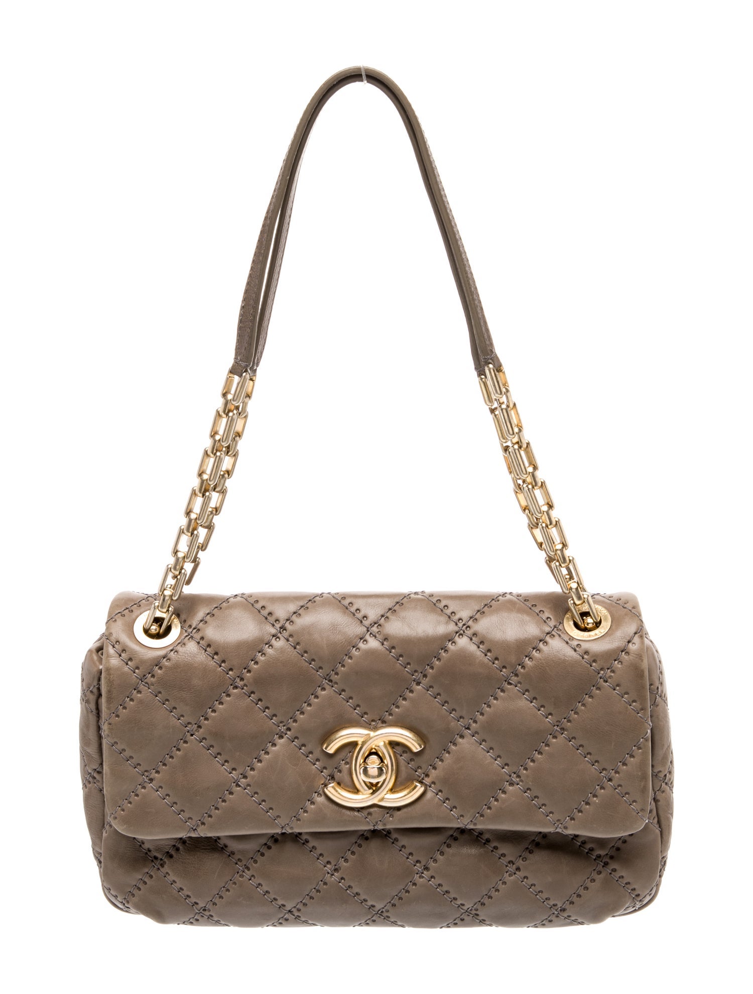 Chanel Ultimate Stitch Retro Chain Flap Bag