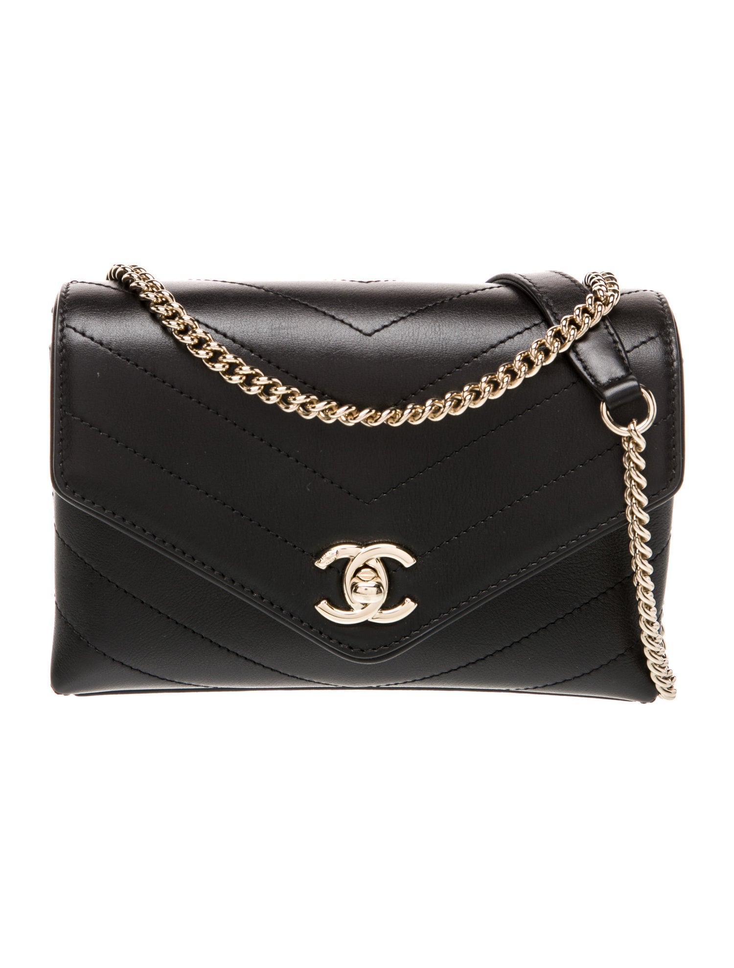 Chanel Coco Chevron Waist Bag