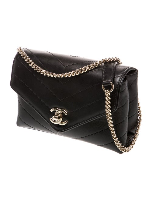 Chanel Coco Chevron Waist Bag