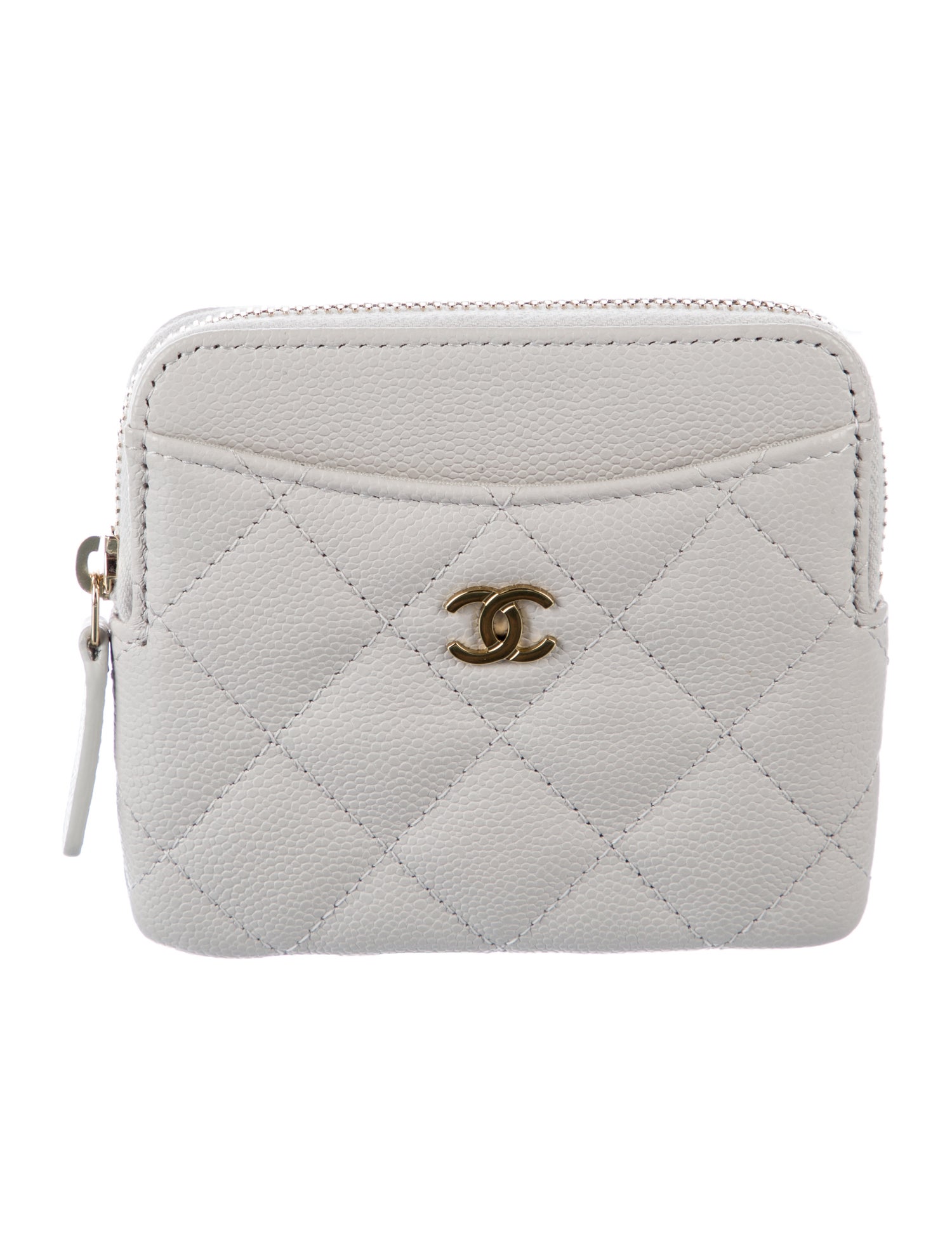 Chanel 2025 Interlocking CC Logo Wallet