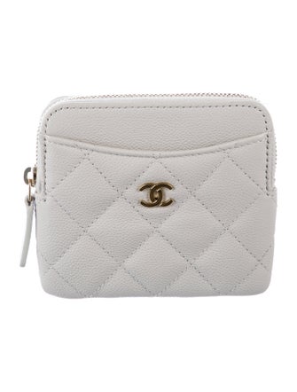 Chanel 2025 Interlocking CC Logo Wallet