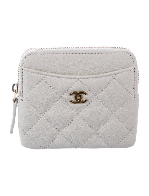 Chanel 2025 Interlocking CC Logo Wallet