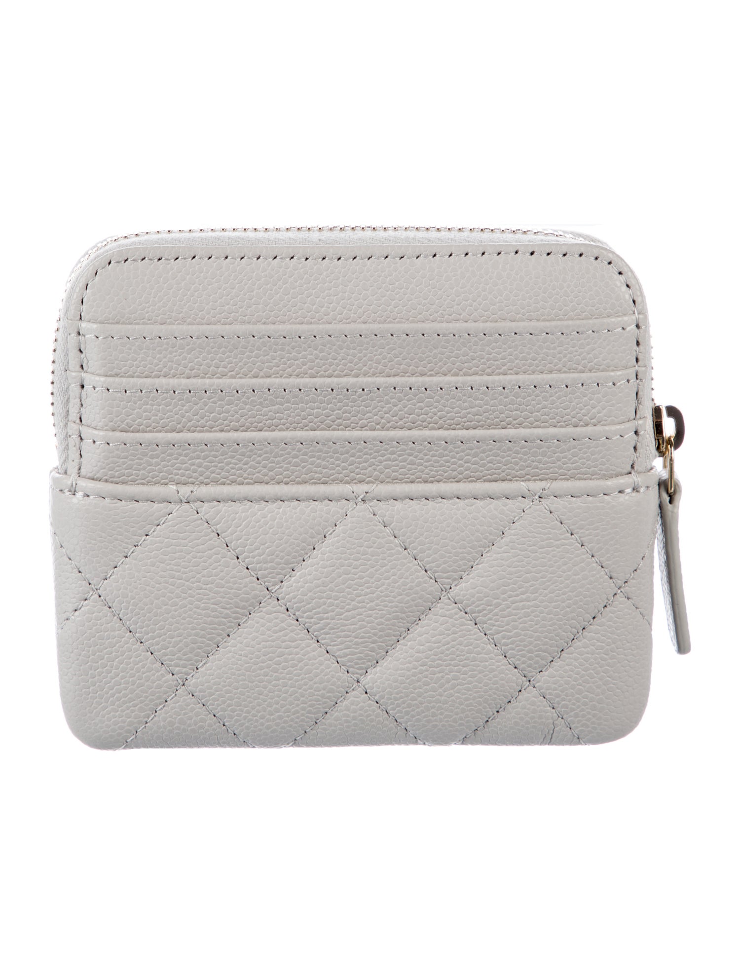 Chanel 2025 Interlocking CC Logo Wallet