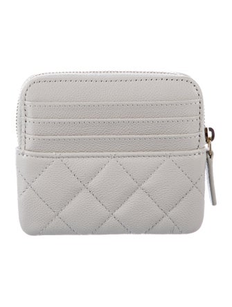 Chanel 2025 Interlocking CC Logo Wallet