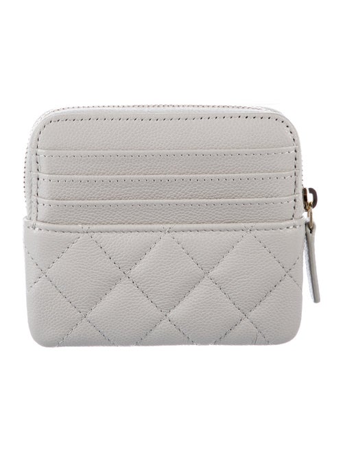 Chanel 2025 Interlocking CC Logo Wallet