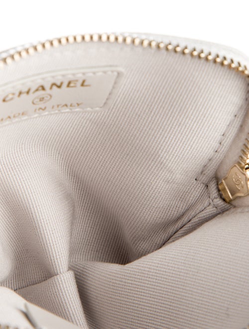 Chanel 2025 Interlocking CC Logo Wallet