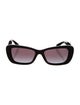 Chanel Interlocking CC Logo Square Sunglasses