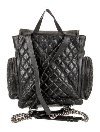 Chanel Casual Rock Backpack