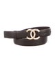 Chanel 2024 Interlocking CC Logo Belt