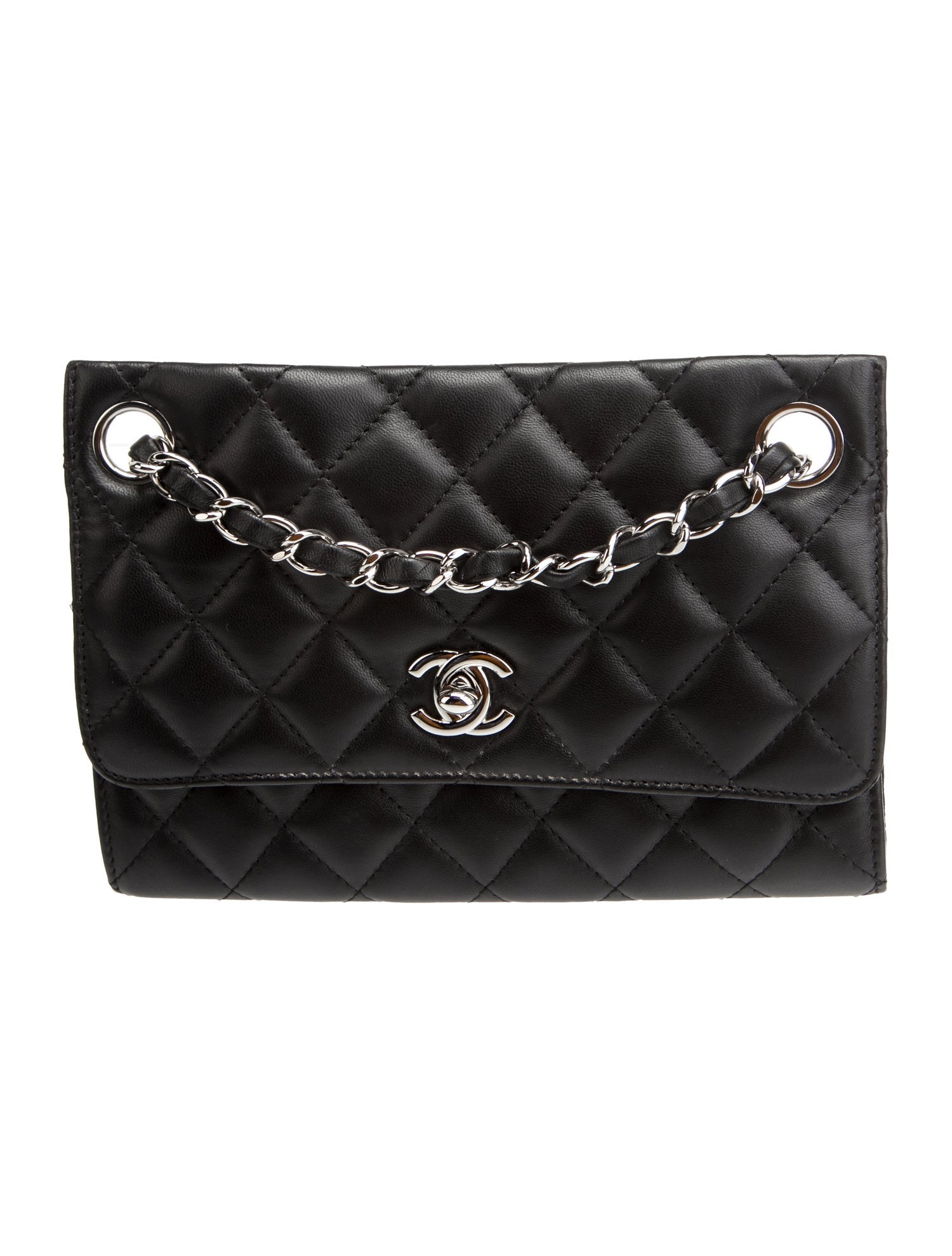 Chanel Classic Single Flap Umbrella Case