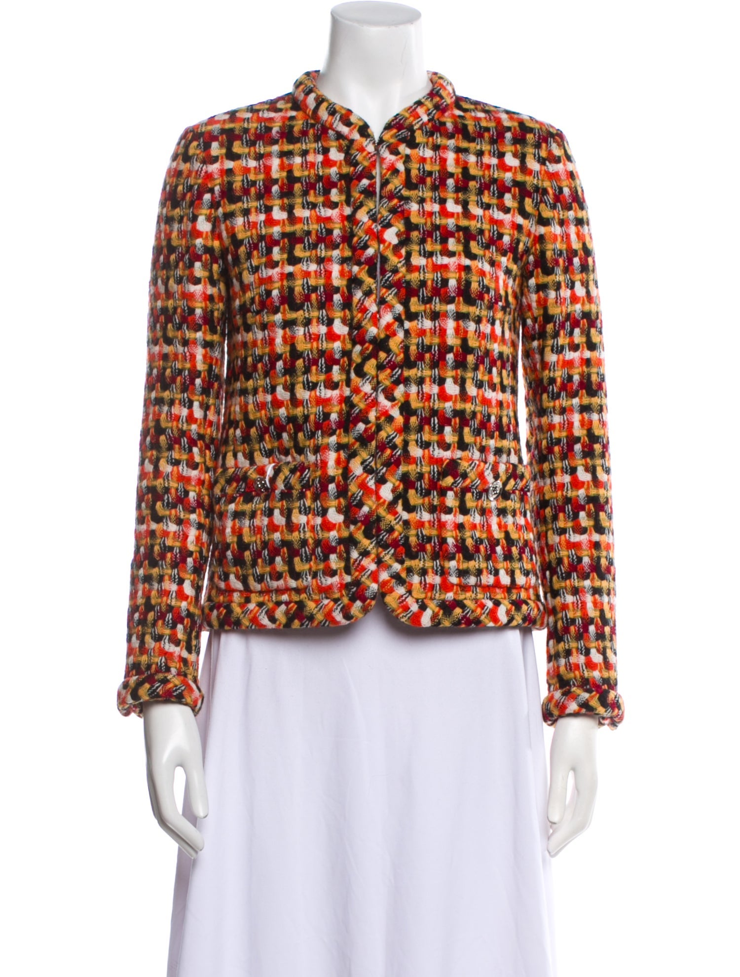 Chanel 2023 Paris-Dakar Jacket w/ Tags