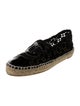Chanel Interlocking CC Logo Mesh Espadrilles