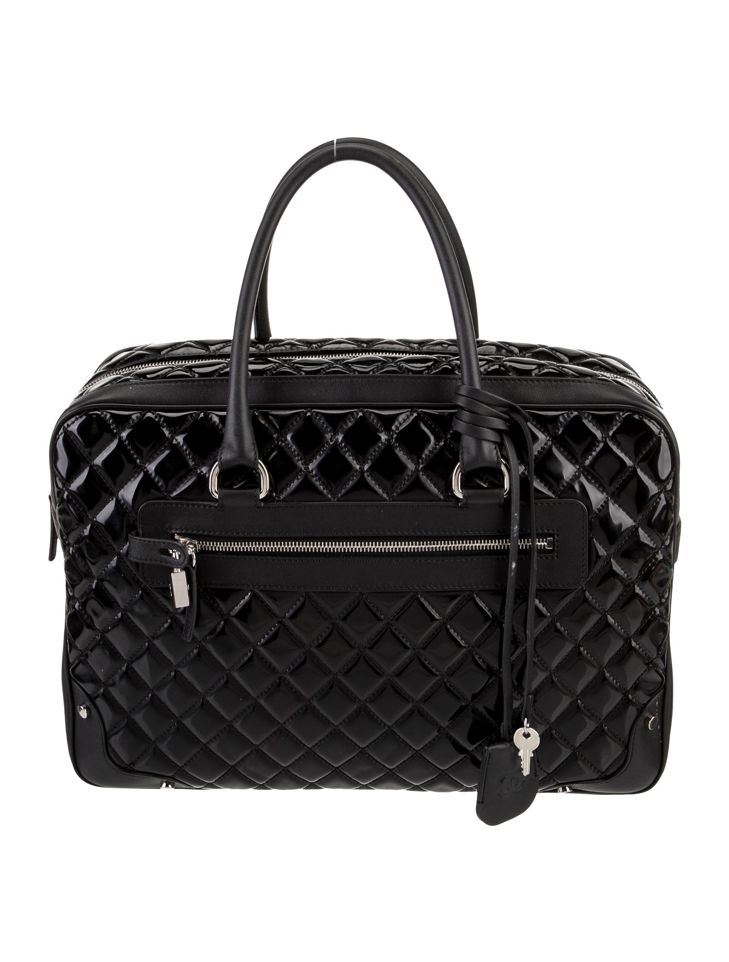 Chanel Viaggio Travel Handle Bag