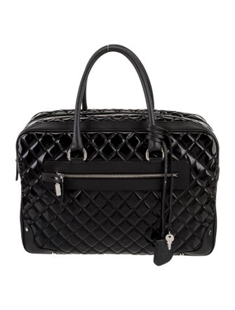 Chanel Viaggio Travel Handle Bag