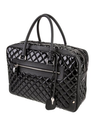 Chanel Viaggio Travel Handle Bag