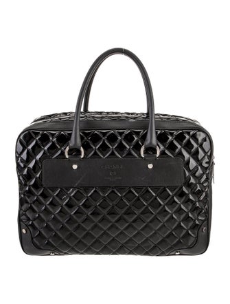 Chanel Viaggio Travel Handle Bag
