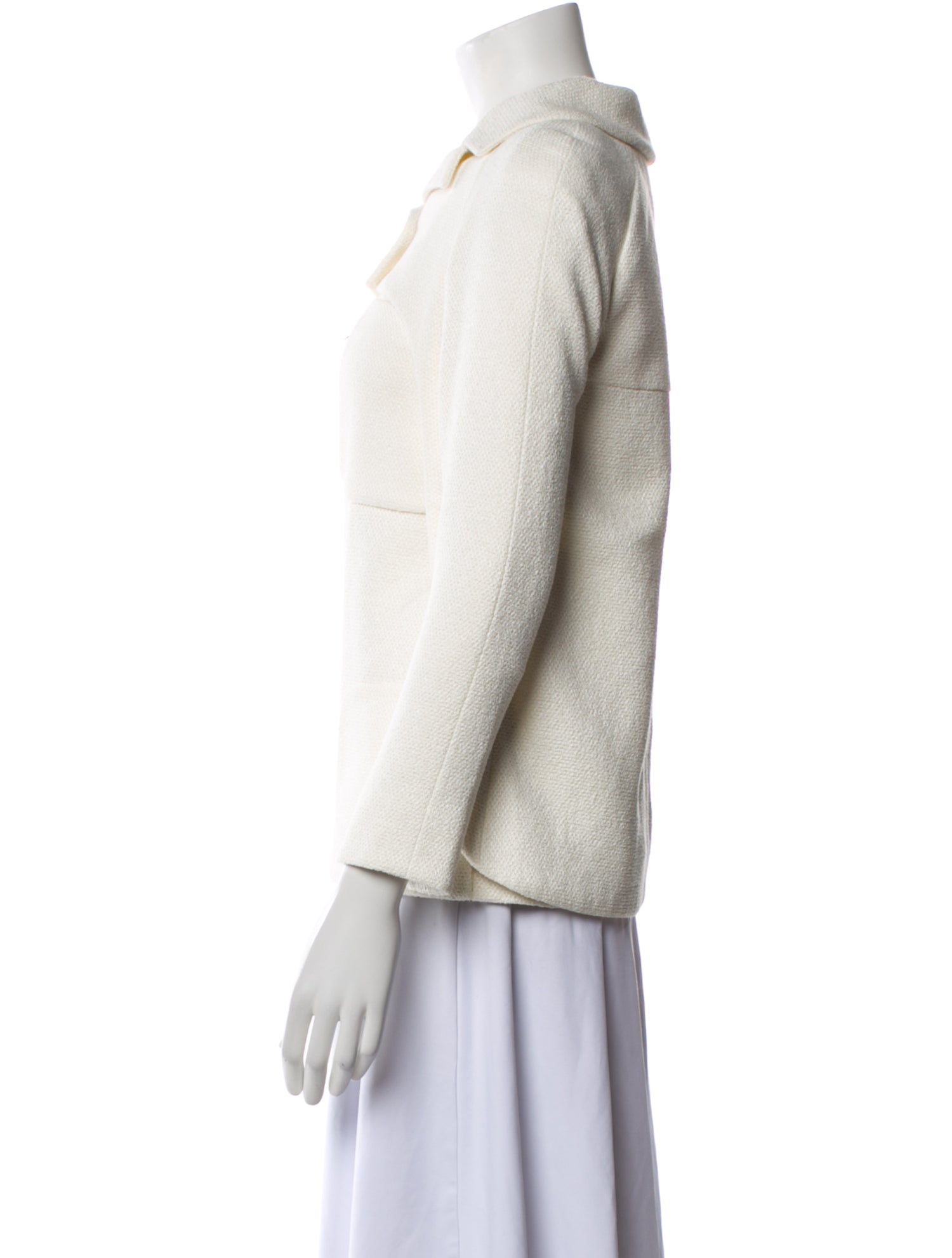 Chanel 2014 Tweed Pattern Jacket