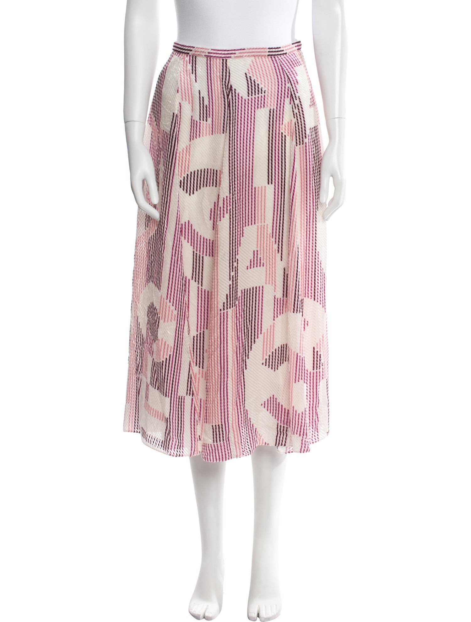 Chanel 2023 Midi Length Skirt