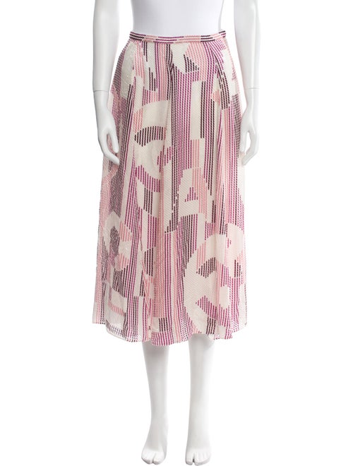 Chanel 2023 Midi Length Skirt