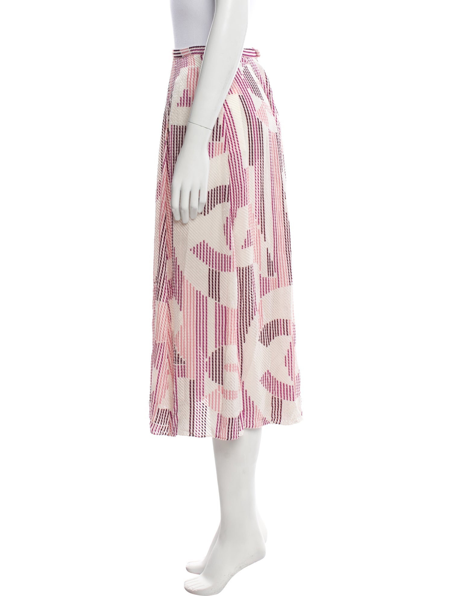 Chanel 2023 Midi Length Skirt