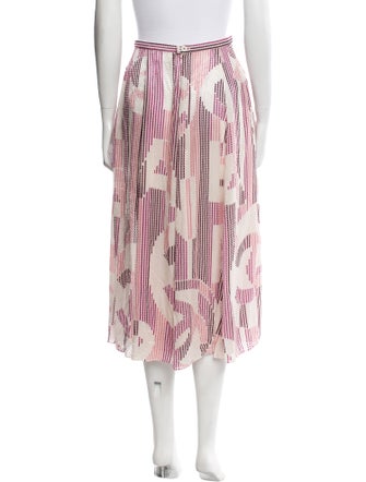 Chanel 2023 Midi Length Skirt