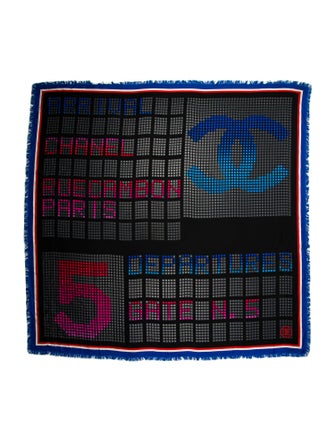 Chanel Silk 2016 Scarf