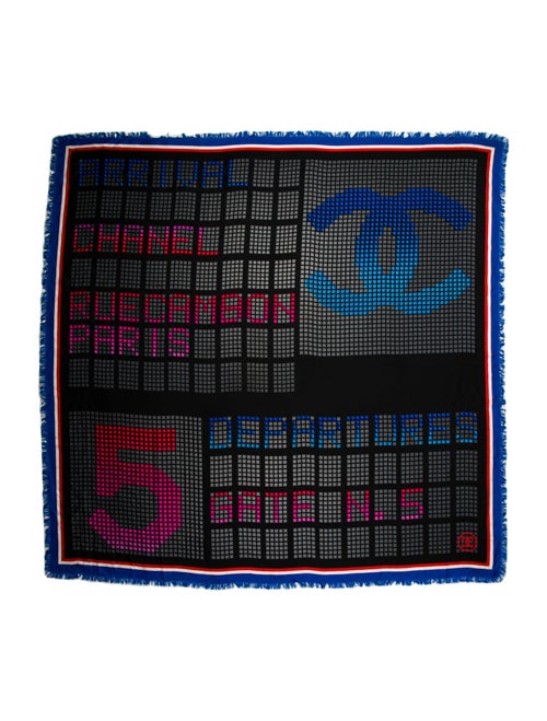 Chanel Silk 2016 Scarf