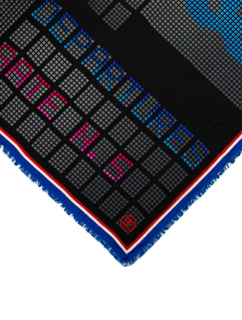 Chanel Silk 2016 Scarf