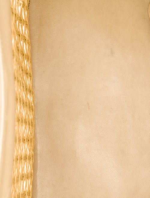 Chanel Raffia CC Tote