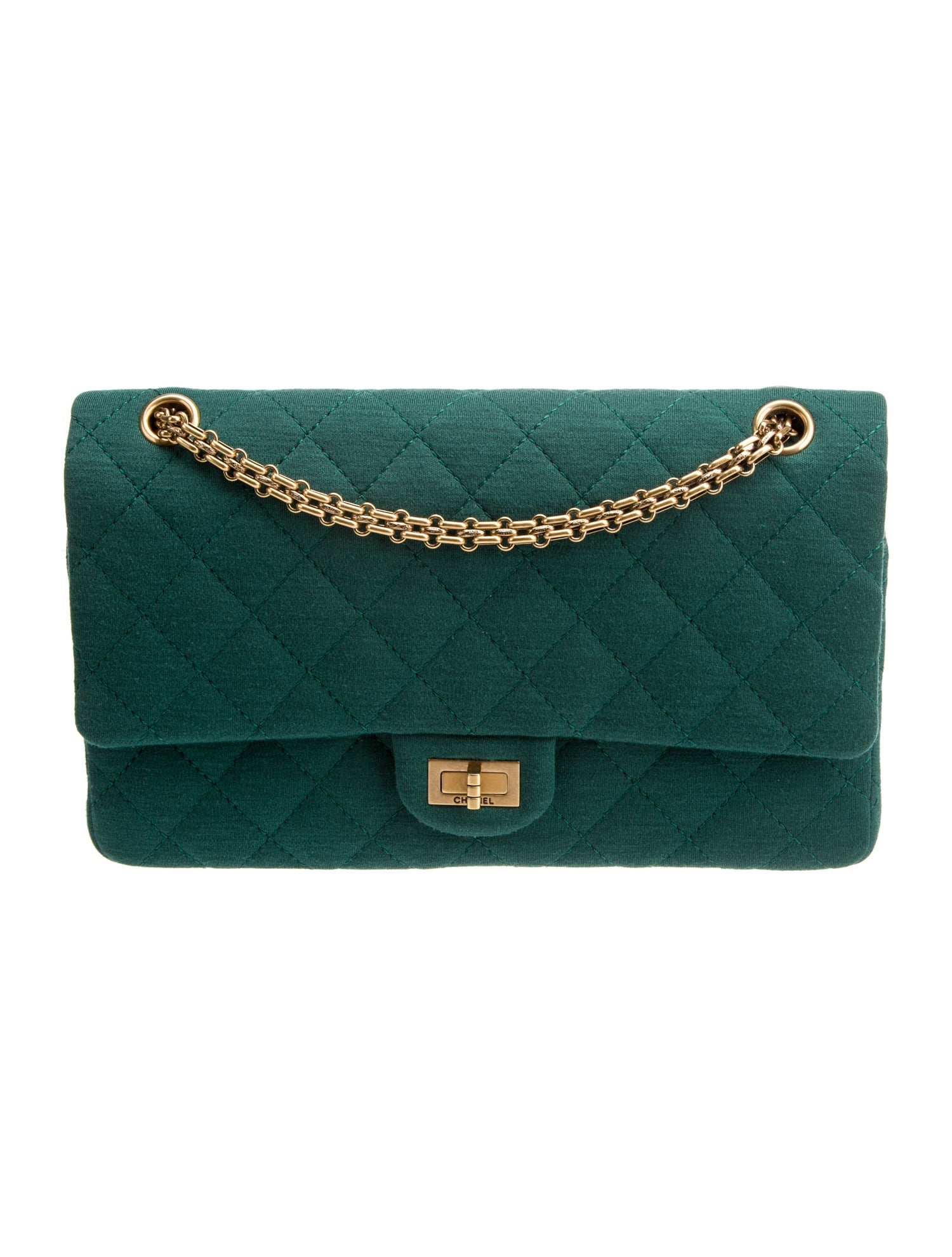 Chanel Jersey Reissue 226 Double Flap Bag