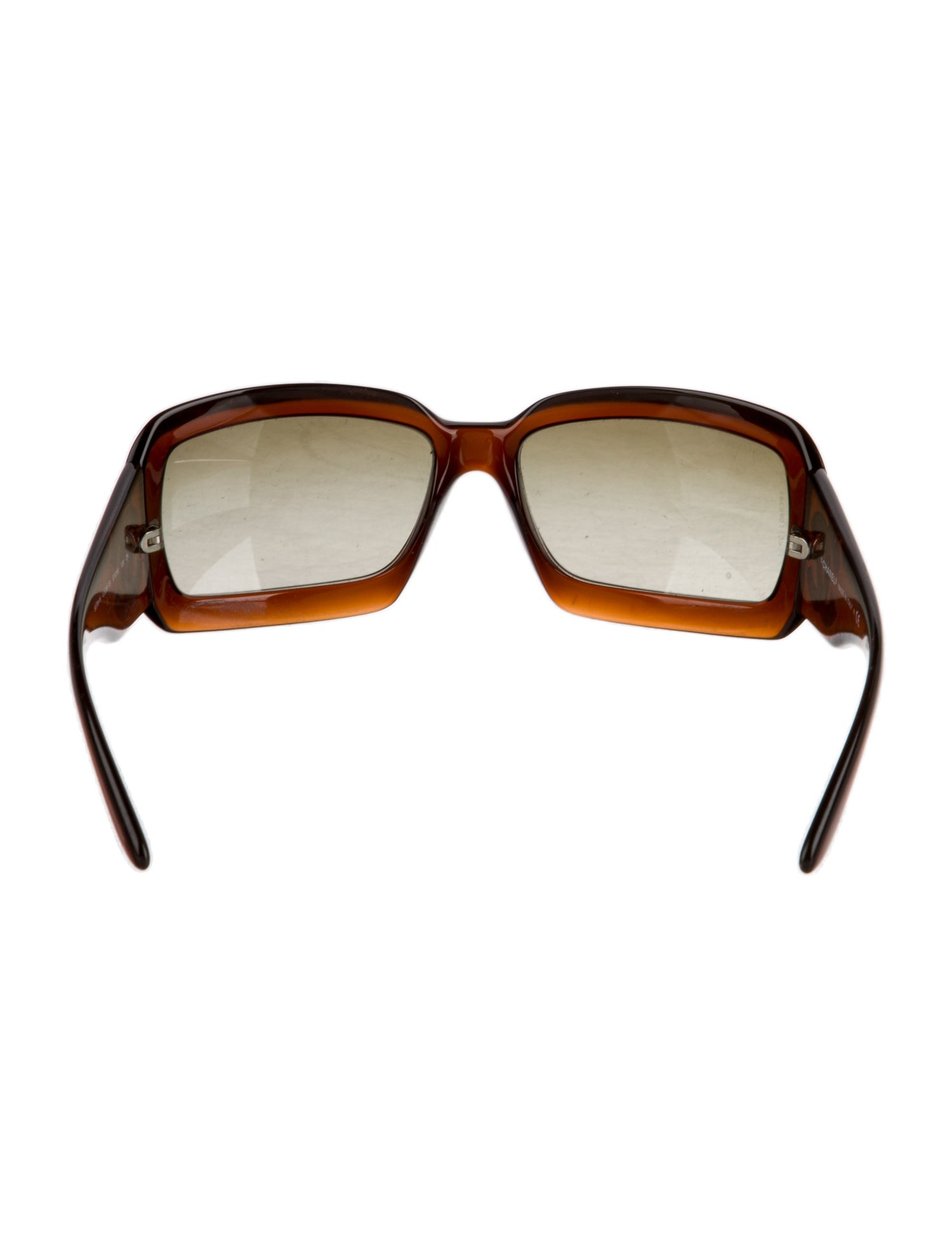 Chanel Mother Of Pearl CC Square Sunglasses