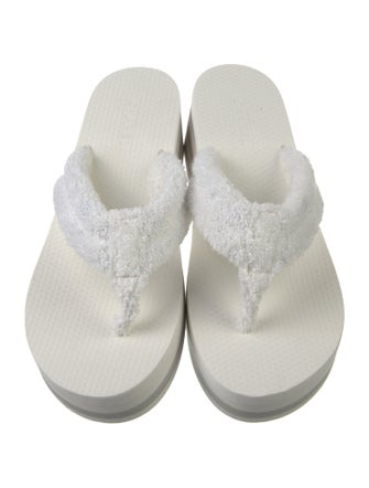 Chanel 2025 Interlocking CC Logo Slides