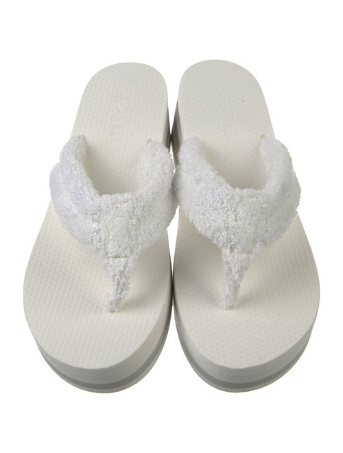 Chanel 2025 Interlocking CC Logo Slides