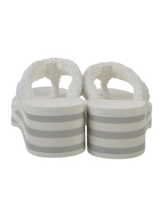 Chanel 2025 Interlocking CC Logo Slides