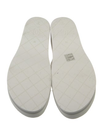 Chanel 2025 Interlocking CC Logo Slides