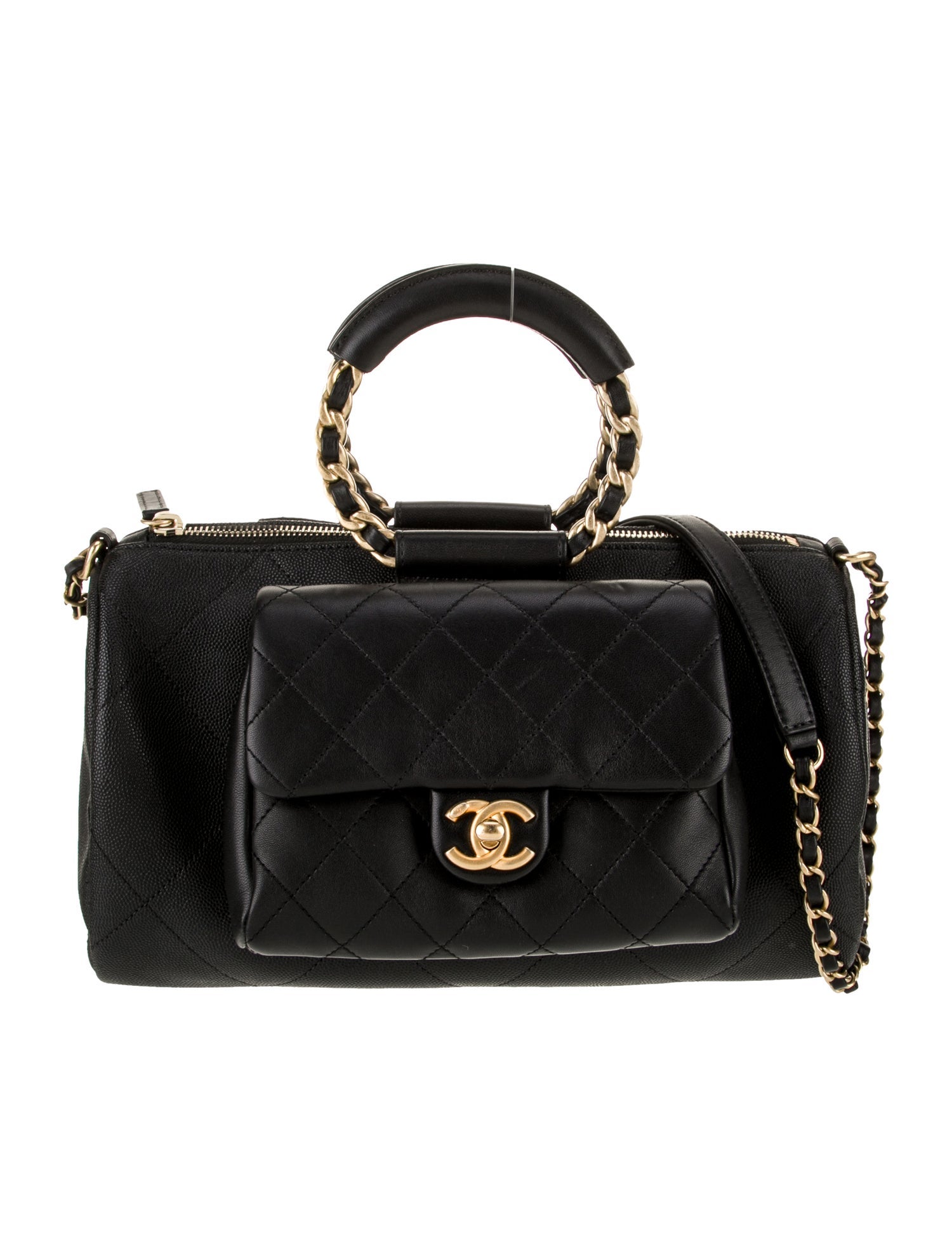 Chanel In The Loop Bowling Bag