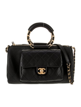 Chanel In The Loop Bowling Bag