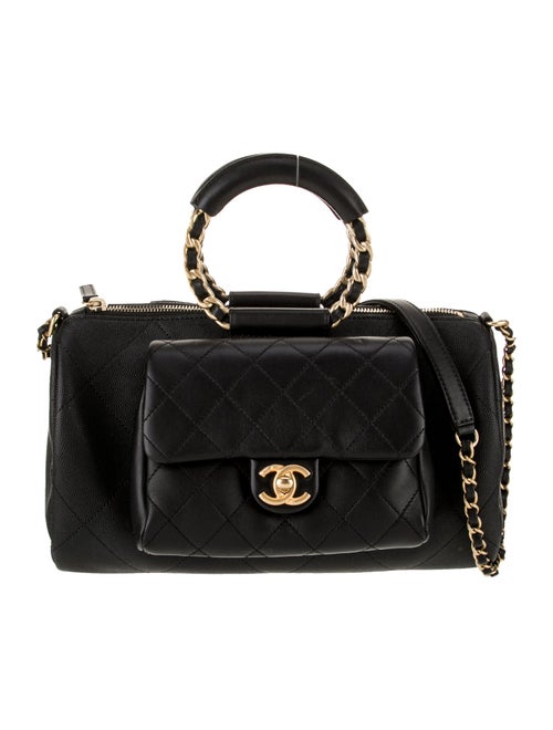 Chanel In The Loop Bowling Bag