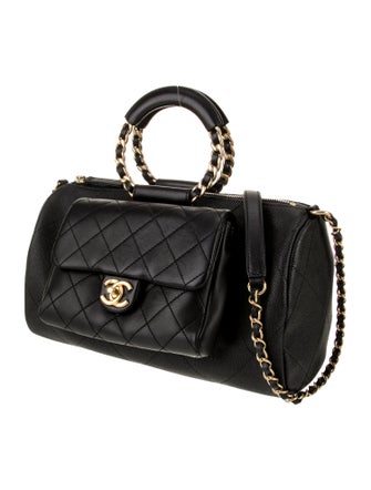 Chanel In The Loop Bowling Bag