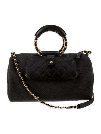 Chanel In The Loop Bowling Bag