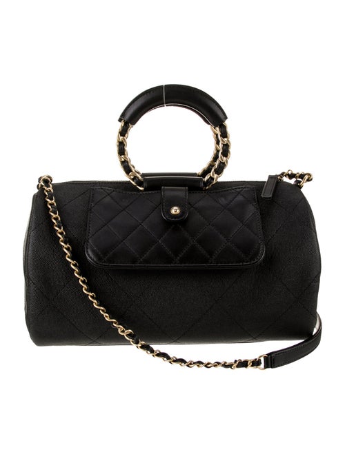 Chanel In The Loop Bowling Bag